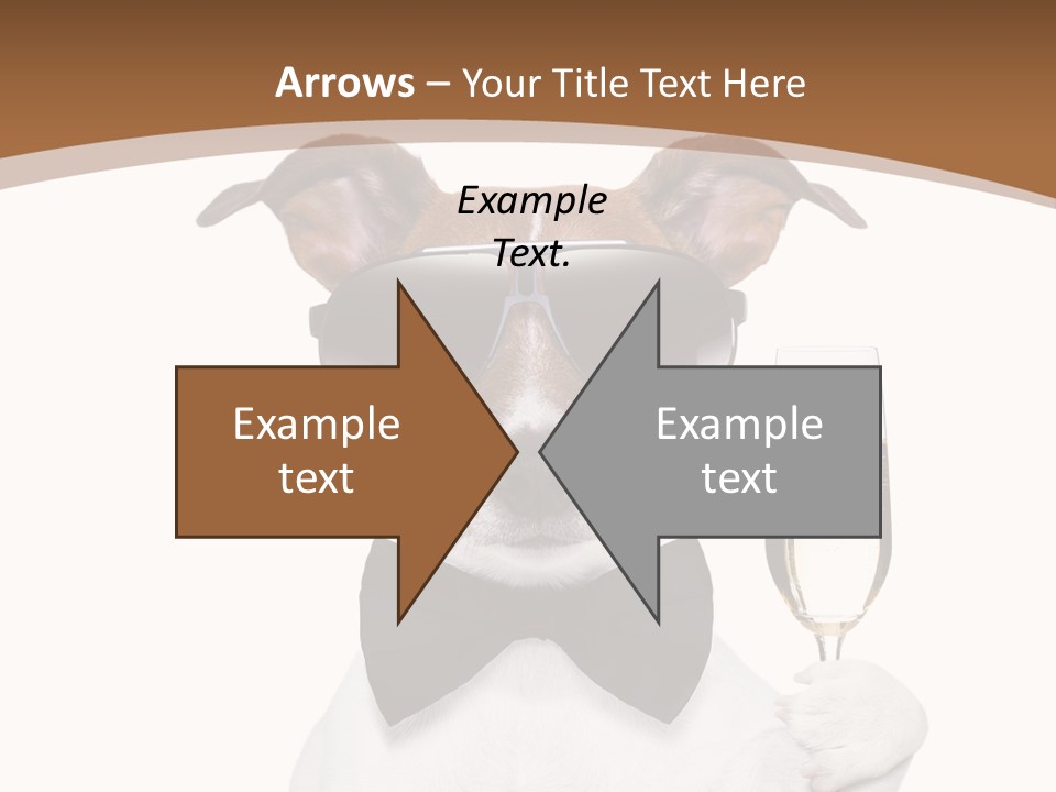 Christmas Good Humor PowerPoint Template