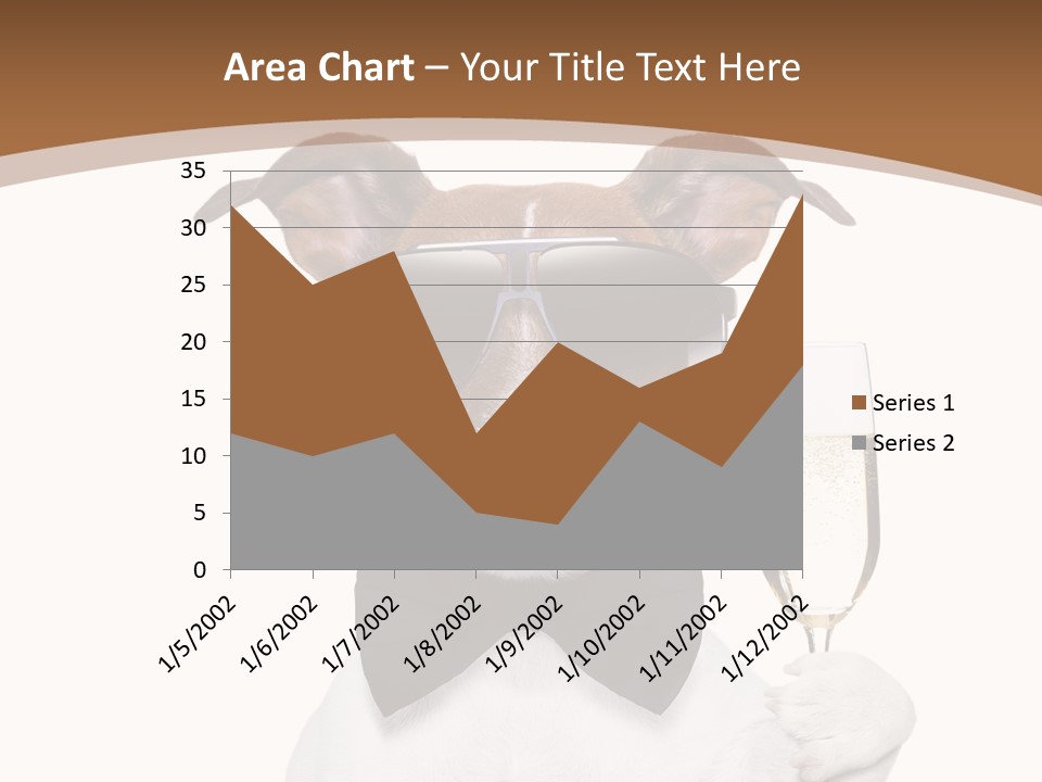 Christmas Good Humor PowerPoint Template