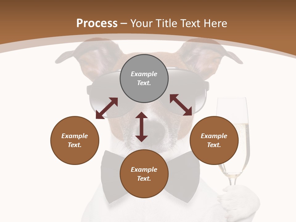 Christmas Good Humor PowerPoint Template