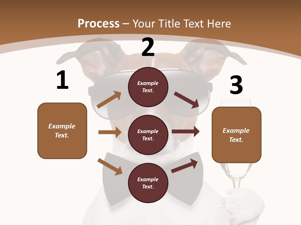 Christmas Good Humor PowerPoint Template