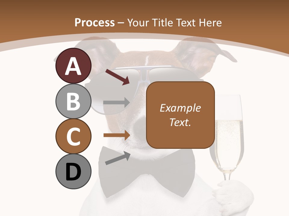 Christmas Good Humor PowerPoint Template