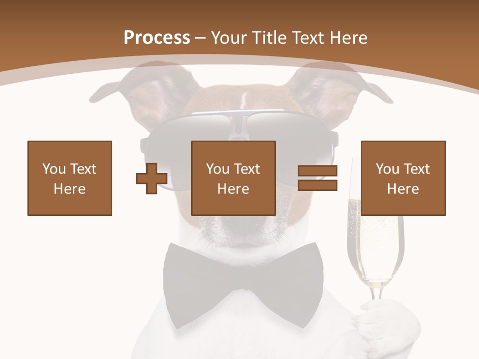 Christmas Good Humor PowerPoint Template