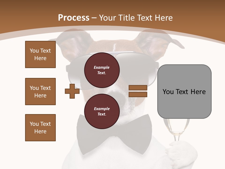 Christmas Good Humor PowerPoint Template