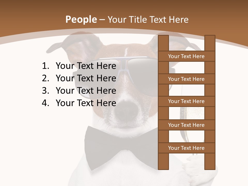 Christmas Good Humor PowerPoint Template