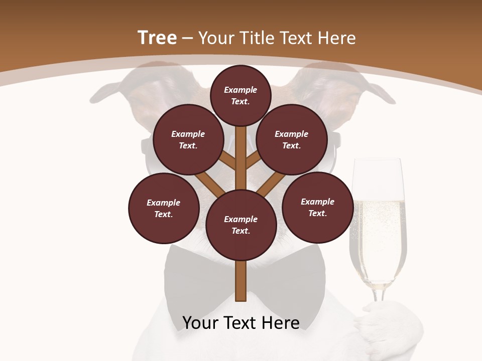 Christmas Good Humor PowerPoint Template