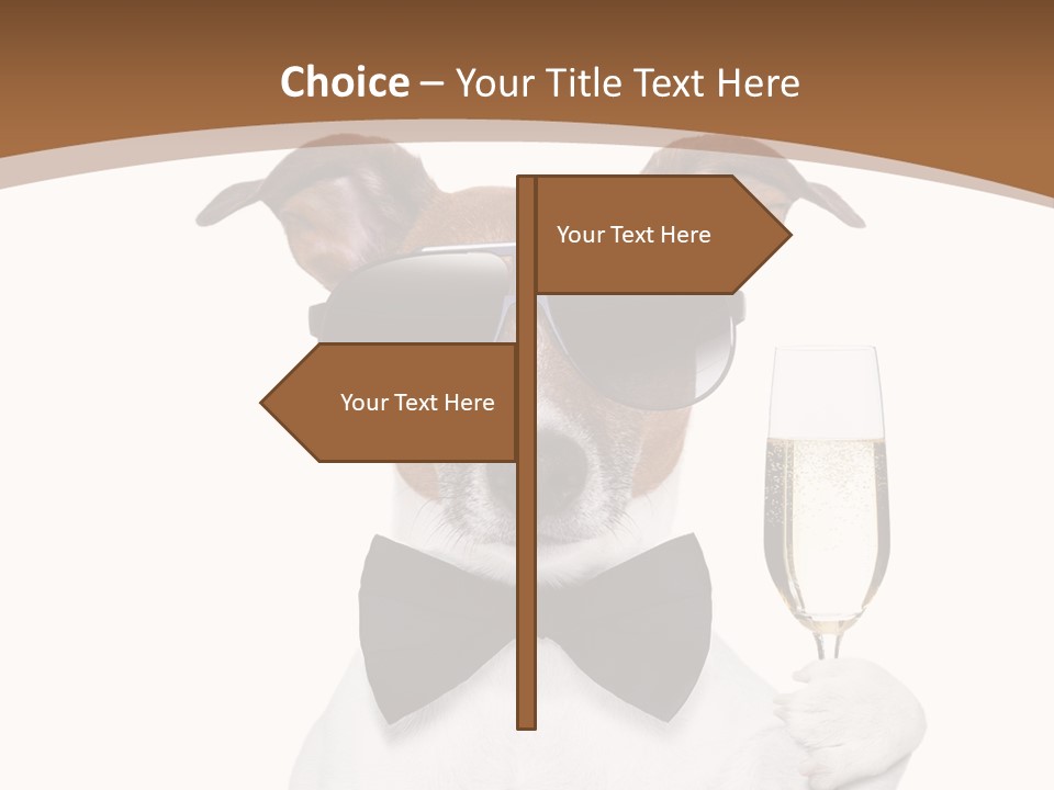 Christmas Good Humor PowerPoint Template