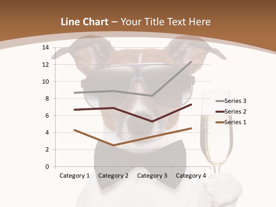 Christmas Good Humor PowerPoint Template