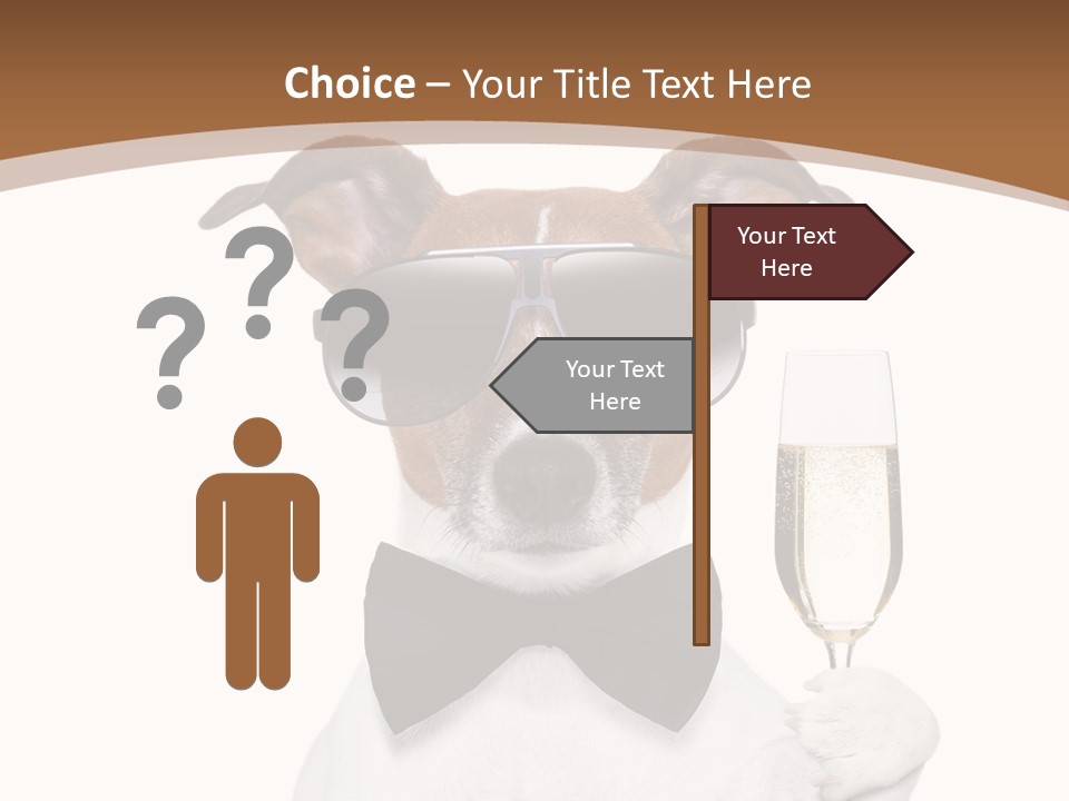 Christmas Good Humor PowerPoint Template