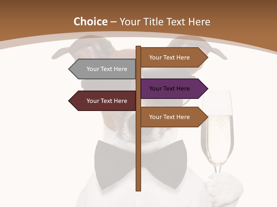 Christmas Good Humor PowerPoint Template