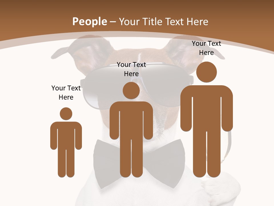 Christmas Good Humor PowerPoint Template