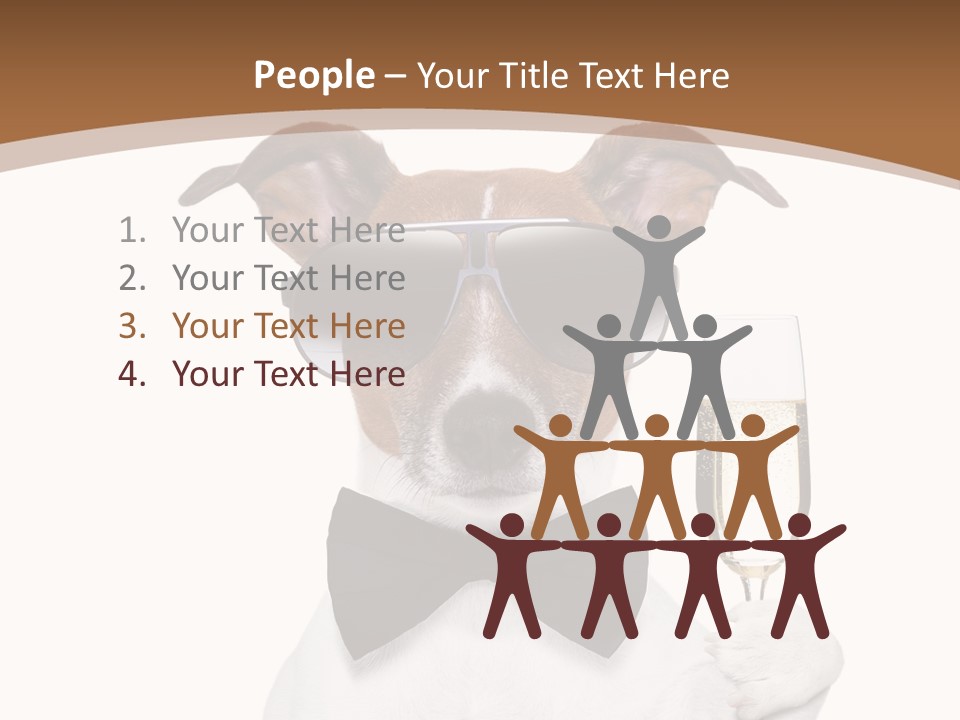 Christmas Good Humor PowerPoint Template