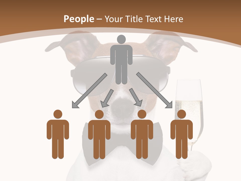 Christmas Good Humor PowerPoint Template