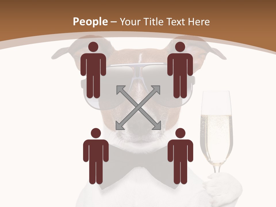 Christmas Good Humor PowerPoint Template