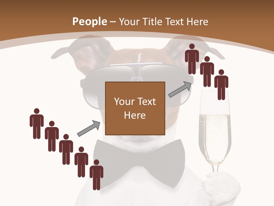 Christmas Good Humor PowerPoint Template