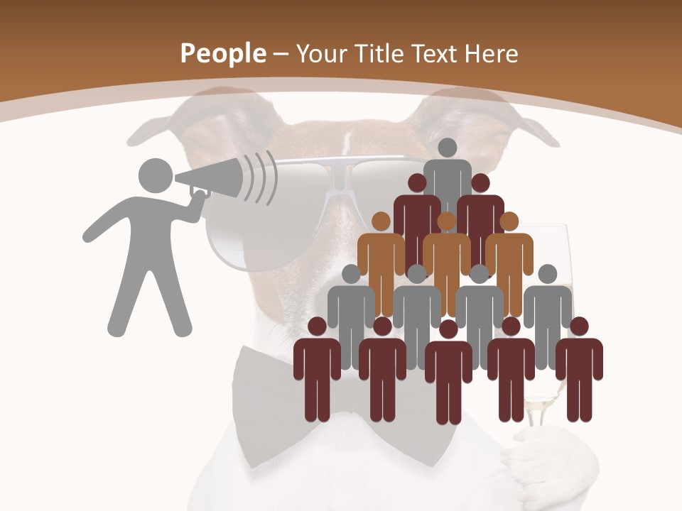 Christmas Good Humor PowerPoint Template