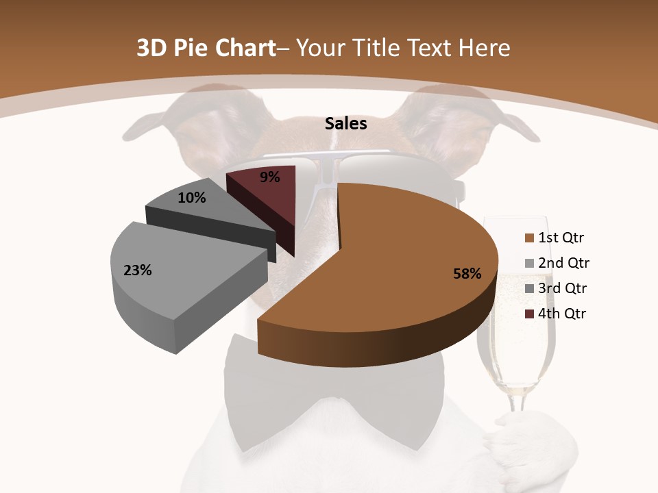 Christmas Good Humor PowerPoint Template