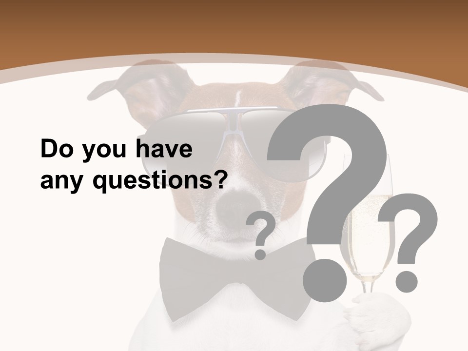 Christmas Good Humor PowerPoint Template