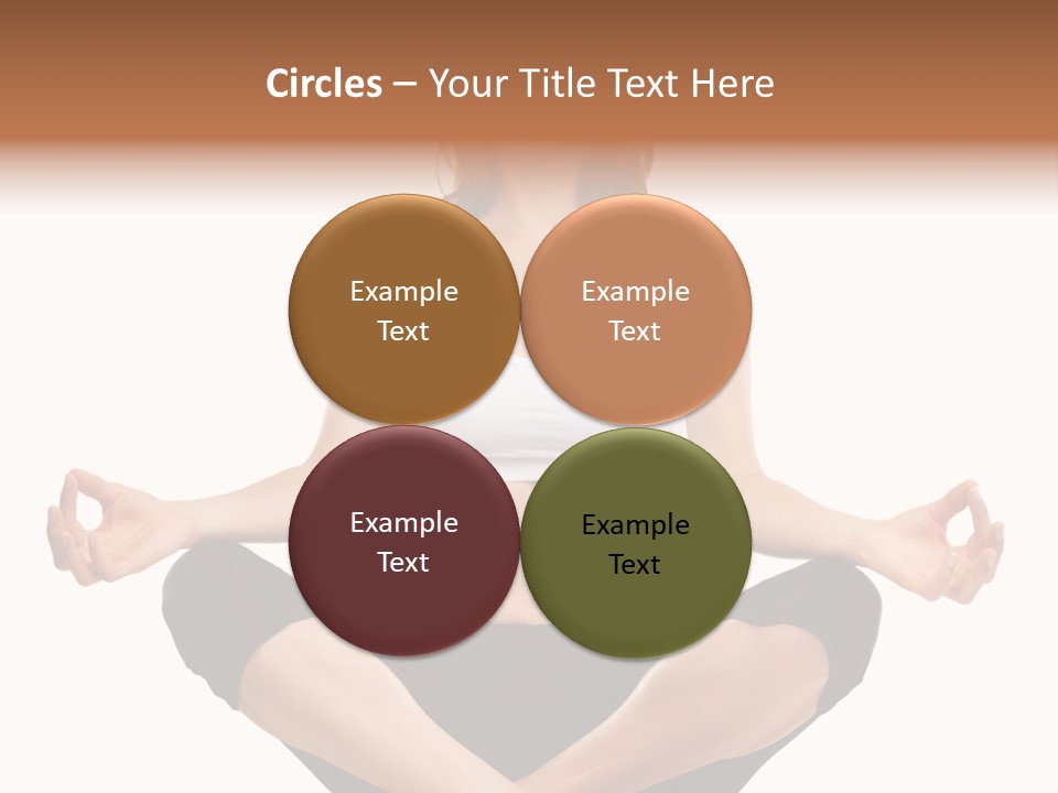 Eyes Young Crossed PowerPoint Template