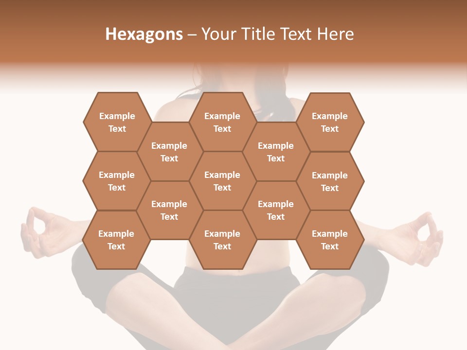 Eyes Young Crossed PowerPoint Template