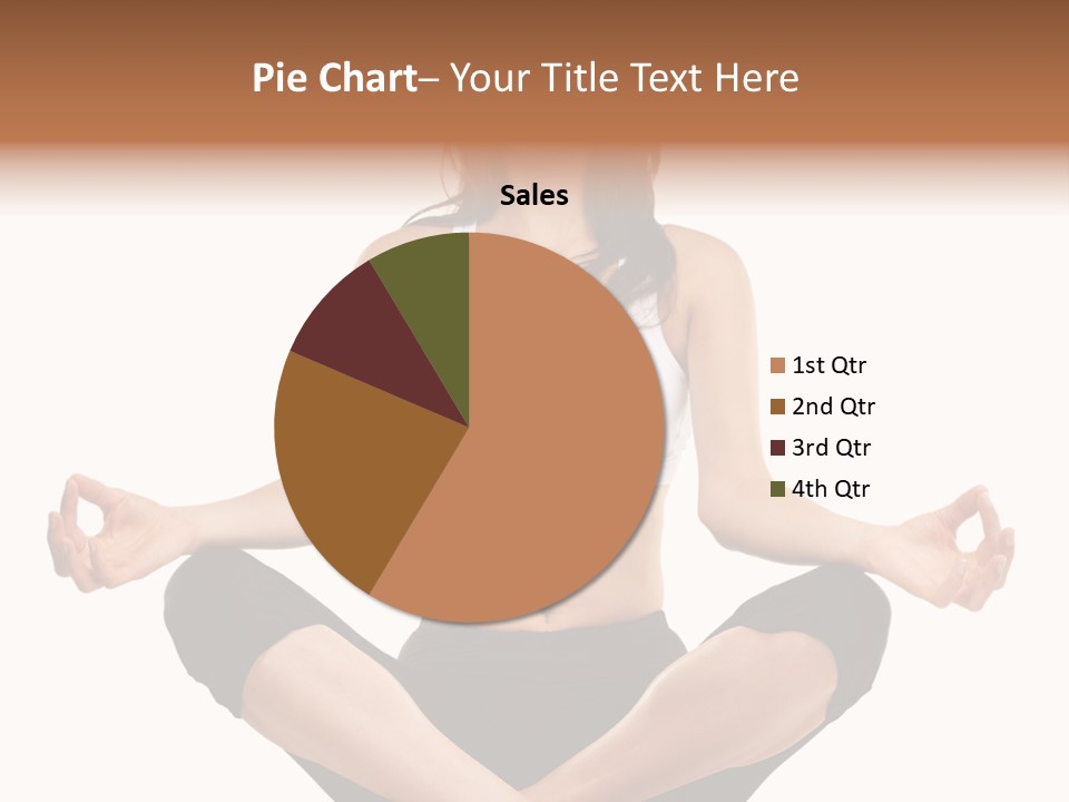 Eyes Young Crossed PowerPoint Template