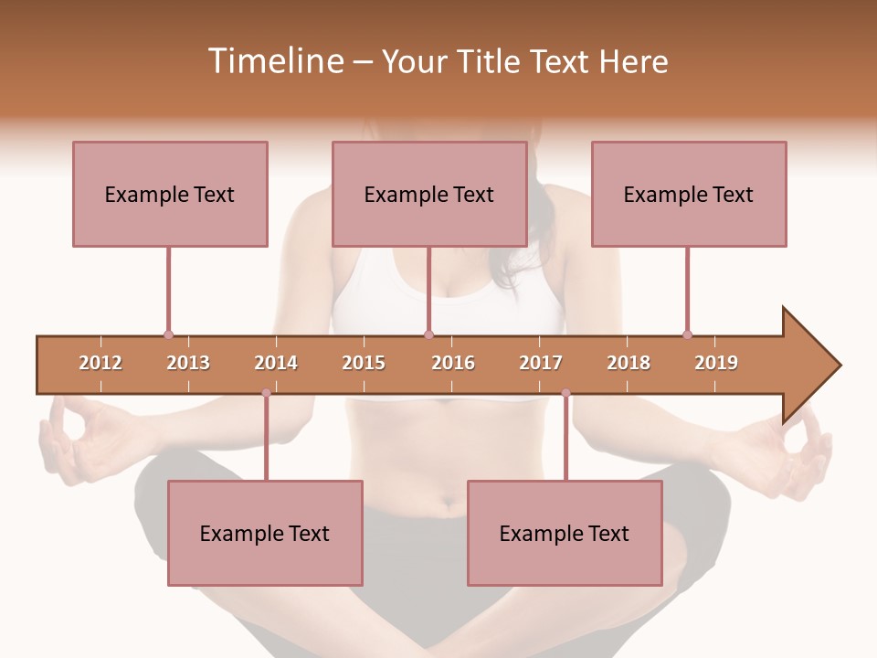 Eyes Young Crossed PowerPoint Template