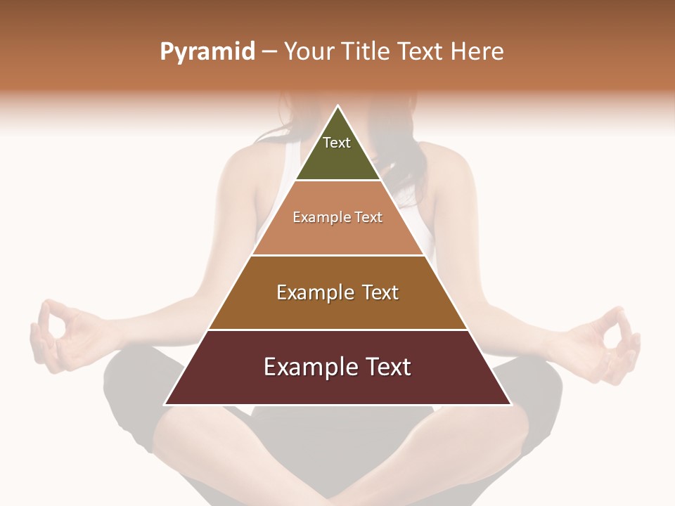 Eyes Young Crossed PowerPoint Template