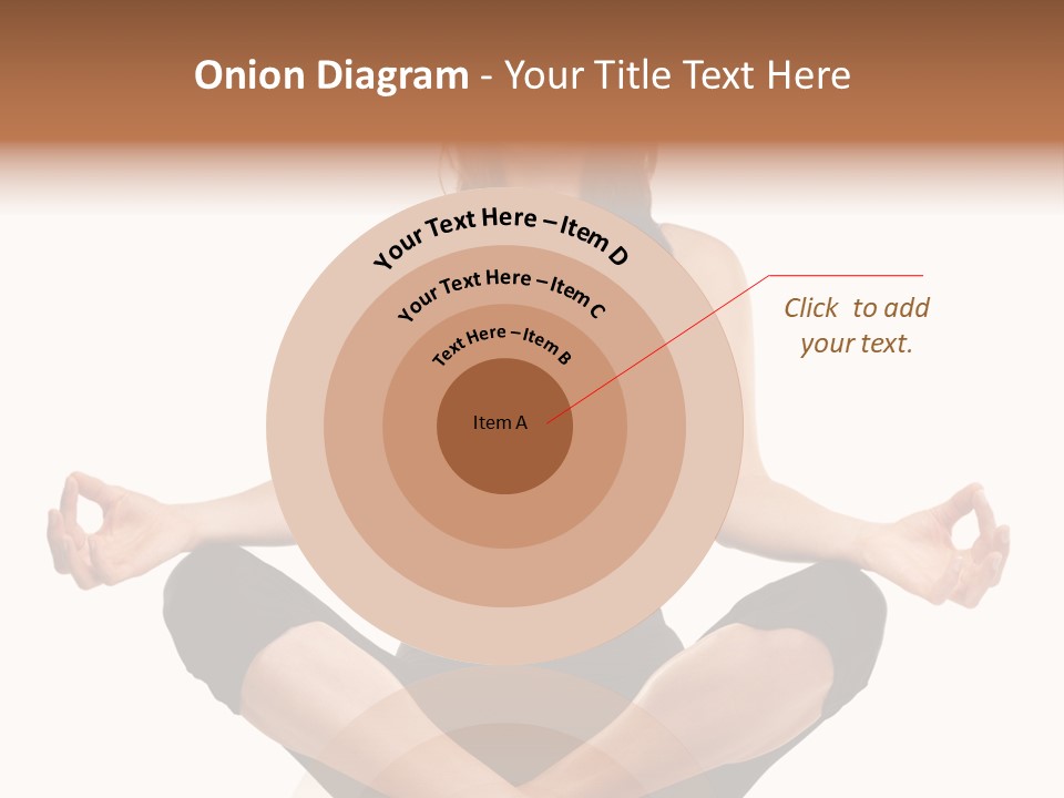 Eyes Young Crossed PowerPoint Template
