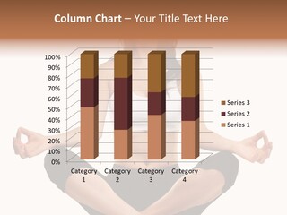 Eyes Young Crossed PowerPoint Template