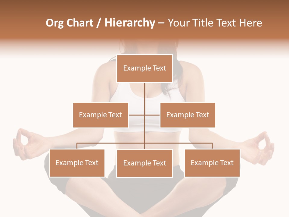 Eyes Young Crossed PowerPoint Template