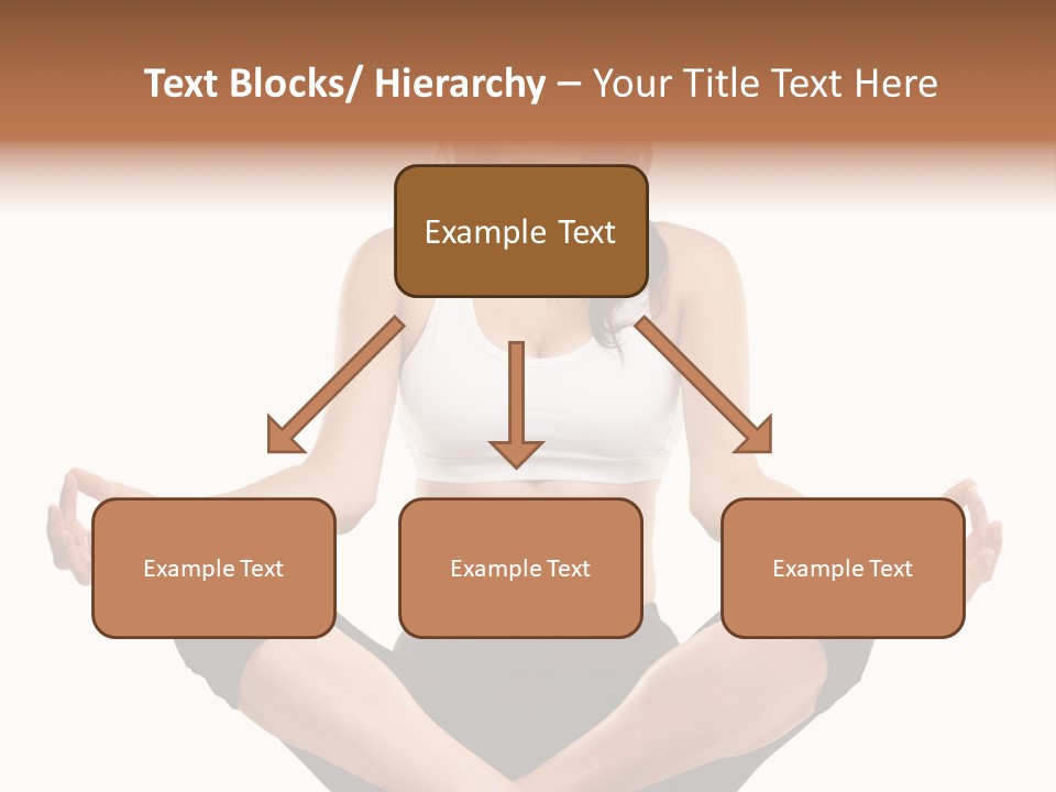 Eyes Young Crossed PowerPoint Template
