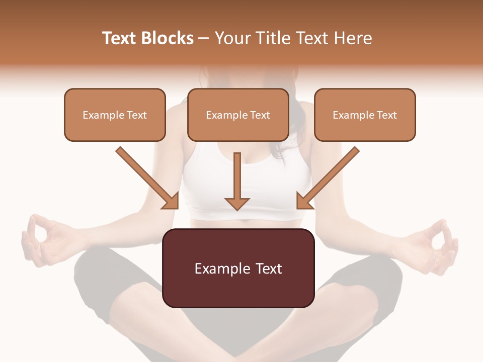 Eyes Young Crossed PowerPoint Template