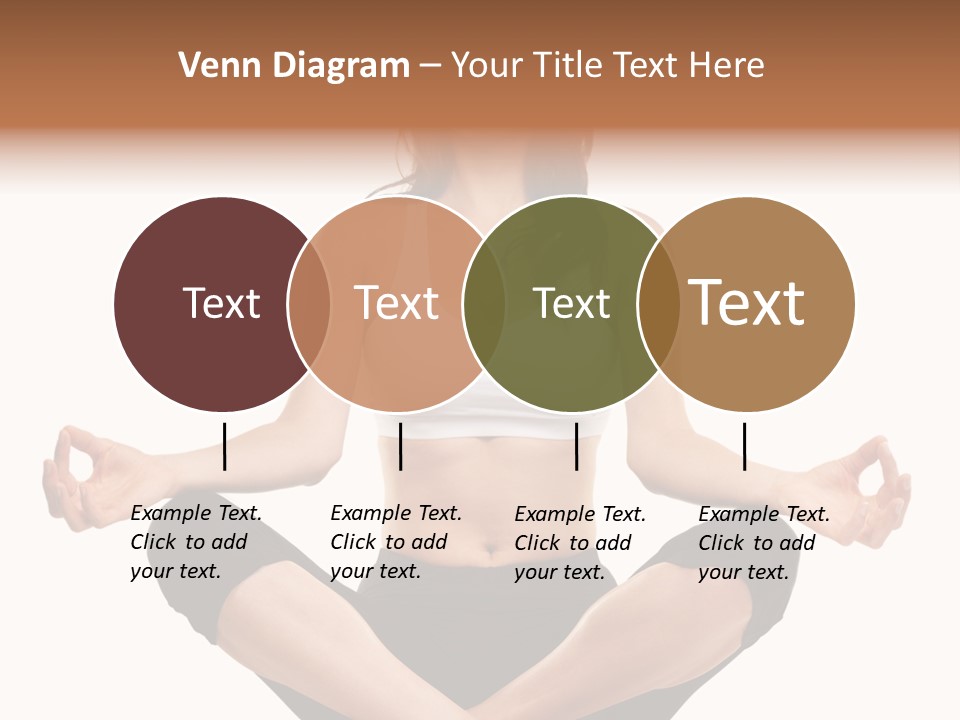 Eyes Young Crossed PowerPoint Template