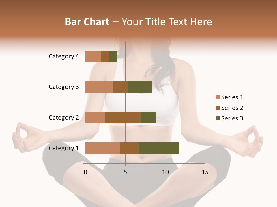 Eyes Young Crossed PowerPoint Template