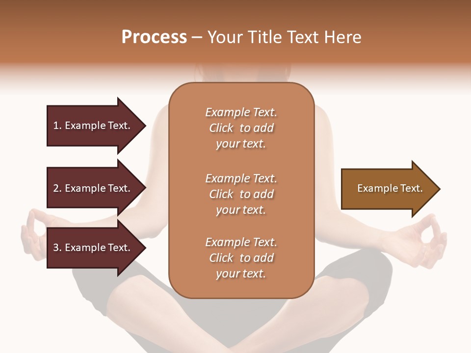 Eyes Young Crossed PowerPoint Template