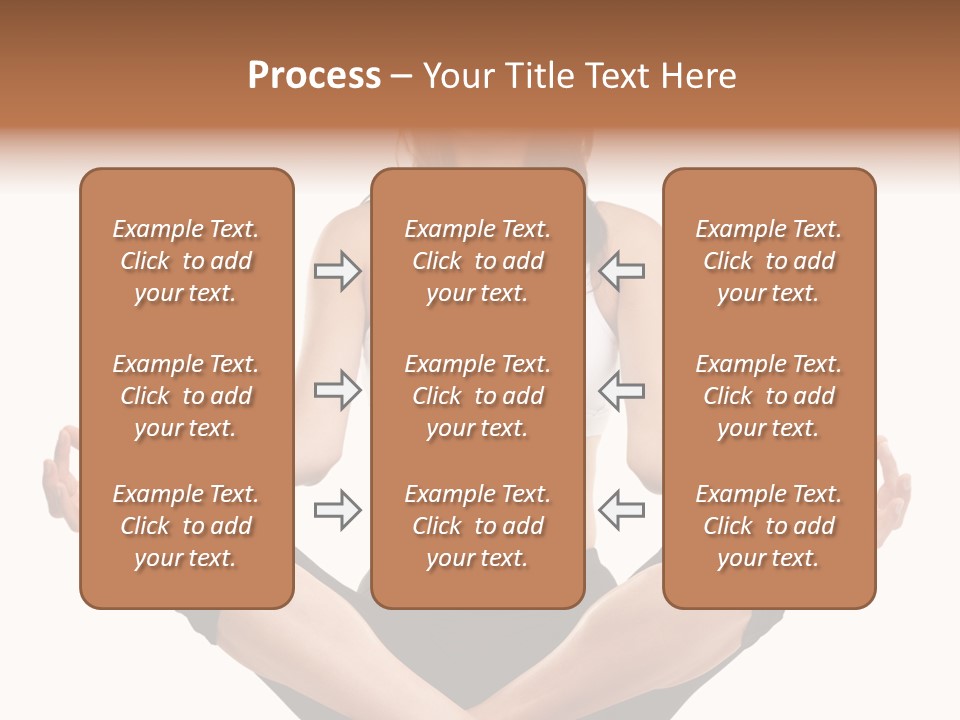 Eyes Young Crossed PowerPoint Template