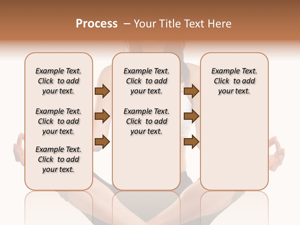 Eyes Young Crossed PowerPoint Template
