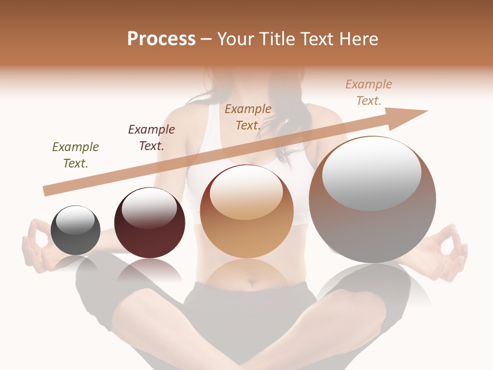 Eyes Young Crossed PowerPoint Template