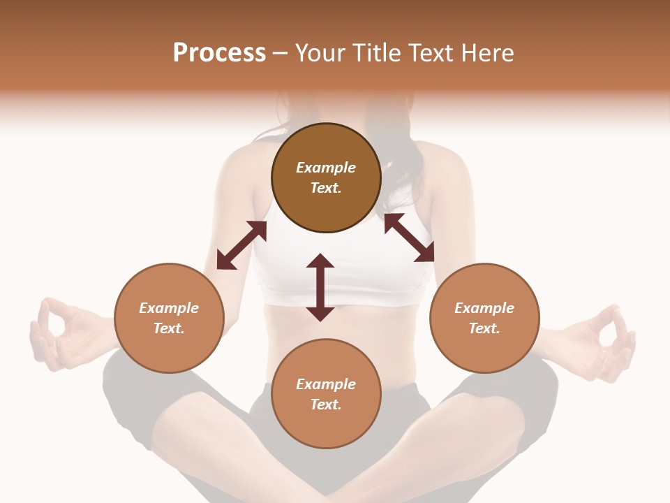 Eyes Young Crossed PowerPoint Template