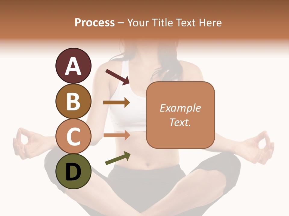 Eyes Young Crossed PowerPoint Template