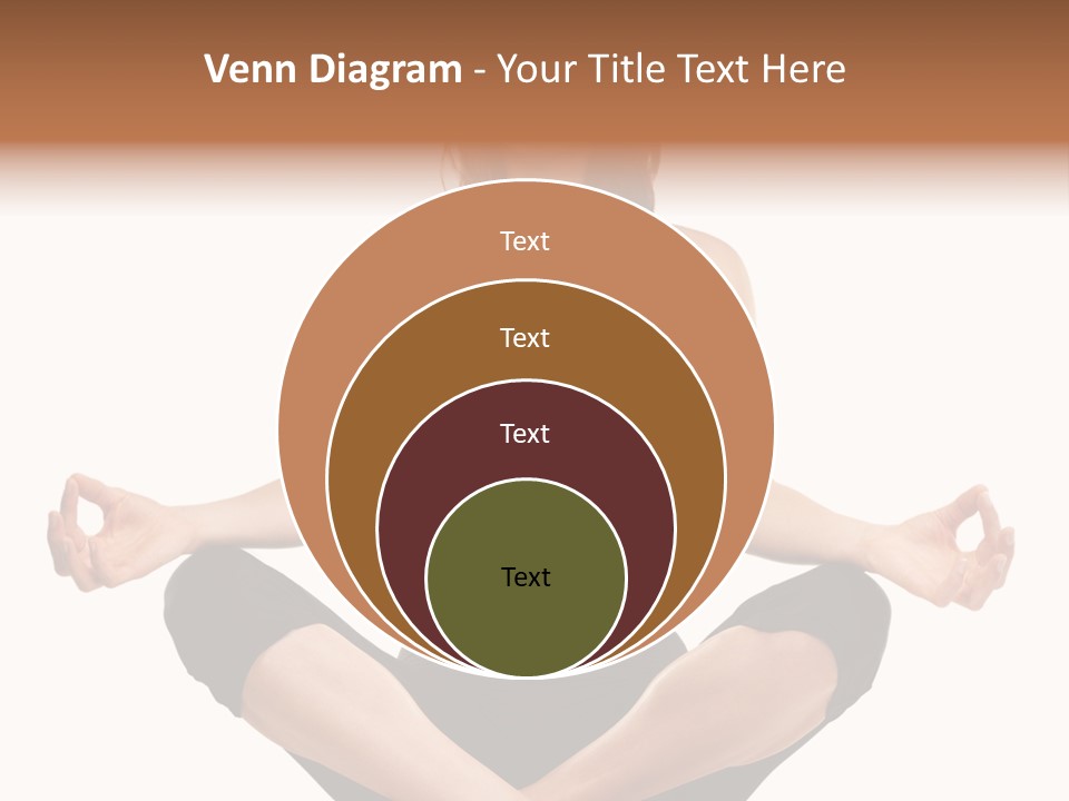 Eyes Young Crossed PowerPoint Template