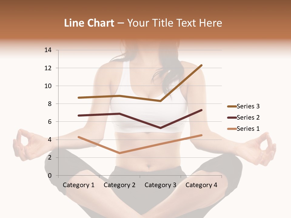 Eyes Young Crossed PowerPoint Template