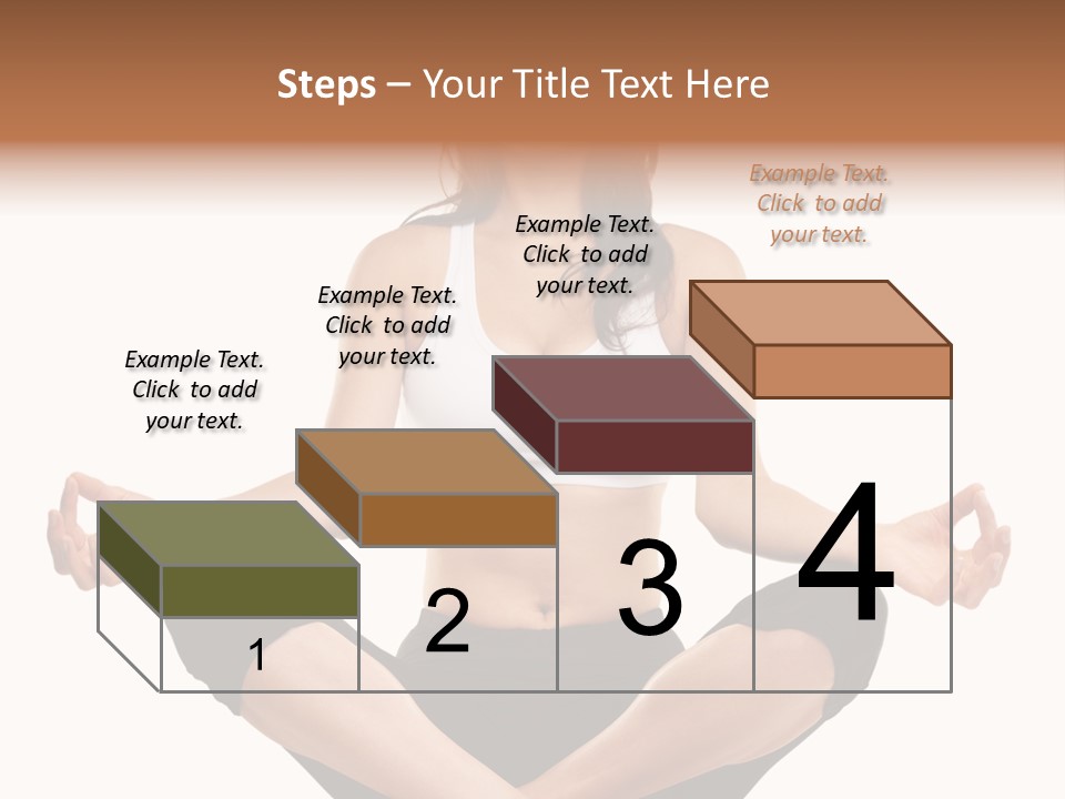 Eyes Young Crossed PowerPoint Template