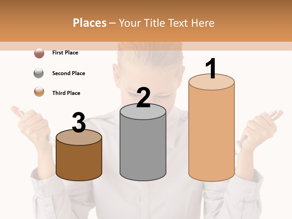 Portrait Natural People PowerPoint Template