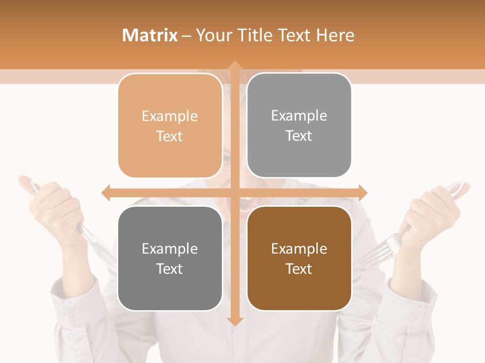 Portrait Natural People PowerPoint Template