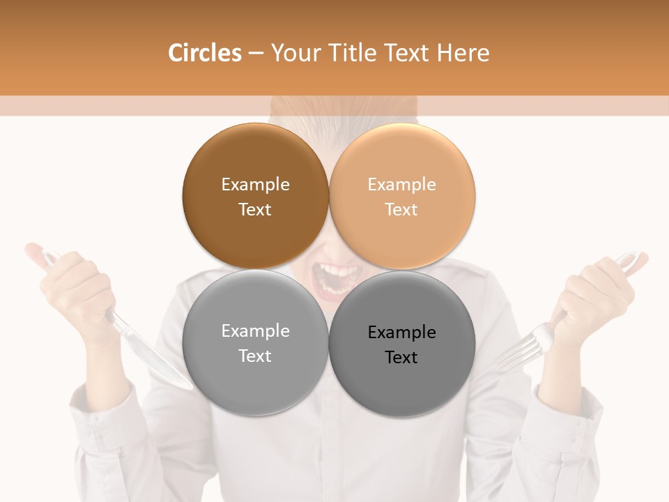 Portrait Natural People PowerPoint Template