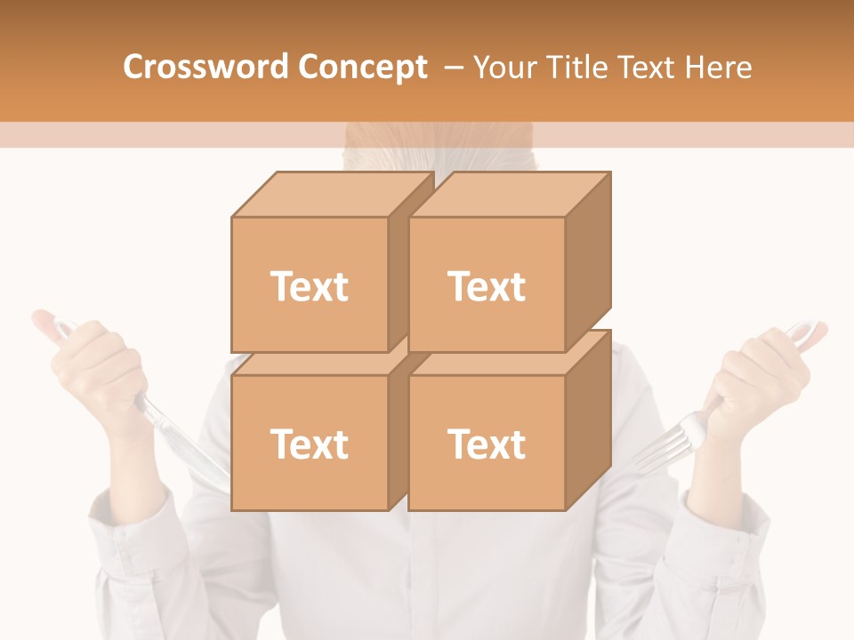 Portrait Natural People PowerPoint Template