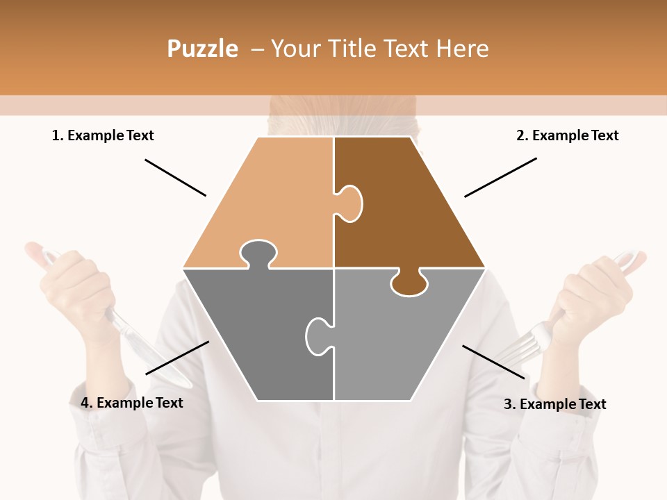 Portrait Natural People PowerPoint Template