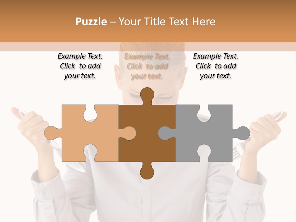 Portrait Natural People PowerPoint Template