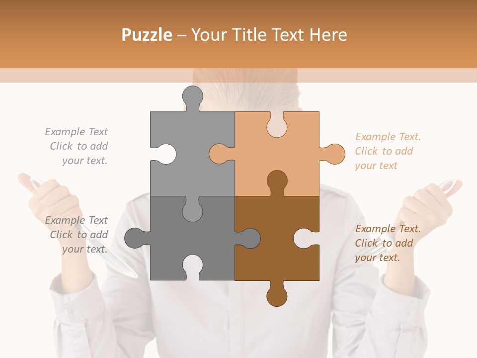 Portrait Natural People PowerPoint Template