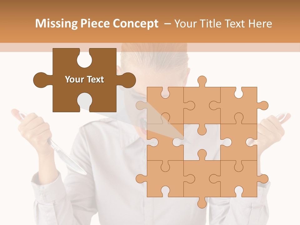 Portrait Natural People PowerPoint Template